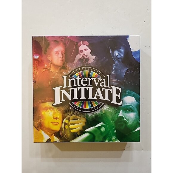 Interval Initiate Card Game Lord Of The Chords NEW FACTORY SEALED